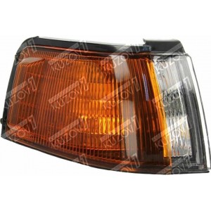 УКАЗАТЕЛЬ ПОВОРОТА (ПРАВЫЙ) БЕЛО-ЖЕЛТЫЙ, DEPO - фото