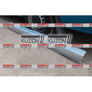 ПОРОГ (ПРАВЫЙ) РЕМКОМПЛЕКТ, ПОЛНЫЙ ПРОФИЛЬ, ОЦИНКОВКА 1.1 ММ, БЕЛАРУСЬ - фото