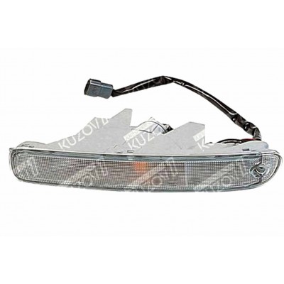 Указатель Поворота В Бампер (левый) Белый, TYC для MAZDA 323F 1994-1998 - фото