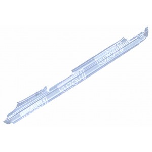 ПОРОГ (ПРАВЫЙ) ПОЛНЫЙ ПРОФИЛЬ, ОРИГИНАЛ, 0.8 ММ, ПОЛЬША - фото