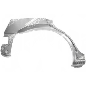 АРКА ЗАДНЯЯ (ПРАВАЯ) ОРИГИНАЛ, 1.0 ММ, ДАНИЯ - фото