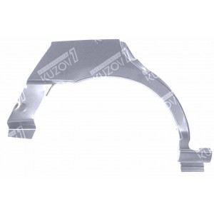 АРКА ЗАДНЯЯ (ПРАВАЯ) ОРИГИНАЛ, 1.0 ММ, ДАНИЯ - фото