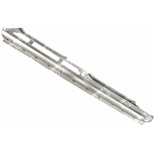 ПОРОГ (ЛЕВЫЙ) ПОЛНЫЙ ПРОФИЛЬ, ОРИГИНАЛ, 1.0 ММ, ДАНИЯ - фото