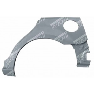 АРКА ЗАДНЯЯ (ЛЕВАЯ) ОРИГИНАЛ, 1.0 ММ, ДАНИЯ - фото