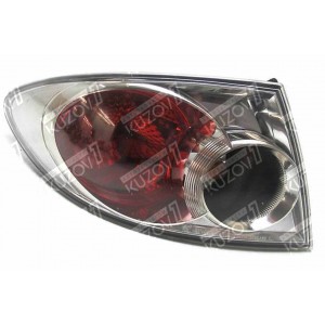 ЗАДНИЙ ФОНАРЬ (ЛЕВЫЙ) НАРУЖНЫЙ, EURO-TYPE, DEPO - фото