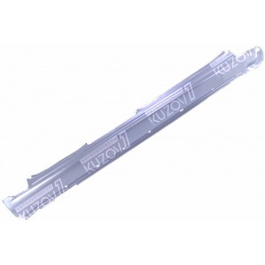 ПОРОГ (ПРАВЫЙ) ПОЛНЫЙ ПРОФИЛЬ, ОРИГИНАЛ, 1.0 ММ, ДАНИЯ - фото