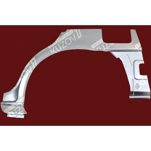 АРКА ЗАДНЯЯ (ЛЕВАЯ) ОРИГИНАЛ, 1.0 ММ, ДАНИЯ - фото