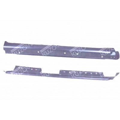 Порог (правый) С Отв Под Накладки Порогов, Klokkerholm для MAZDA 626 1997-2000 - фото