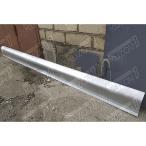 ПОРОГ (ЛЕВЫЙ) РЕМКОМПЛЕКТ, НАРУЖНАЯ ЧАСТЬ, ОЦИНКОВКА 1.1 ММ, БЕЛАРУСЬ - фото