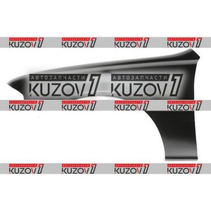 КРЫЛО ПЕРЕДНЕЕ (ЛЕВОЕ) USA-TYPE, БЕЗ ОТВ. ПОД ПОВТОРИТЕЛЬ - фото