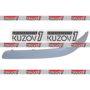 МОЛДИНГ БАМПЕРА (ЛЕВЫЙ) EURO-TYPE - фото