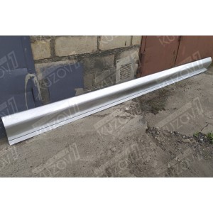 ПОРОГ (ПРАВЫЙ) РЕМКОМПЛЕКТ, НАРУЖНАЯ ЧАСТЬ, ОЦИНКОВКА 1.1 ММ, БЕЛАРУСЬ - фото