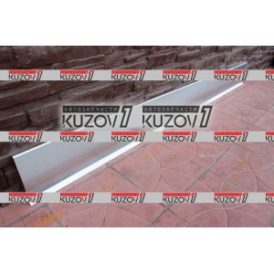 ПОРОГ (ЛЕВЫЙ) РЕМКОМПЛЕКТ, НАРУЖНАЯ ЧАСТЬ, ОЦИНКОВКА 1.1 ММ, БЕЛАРУСЬ - фото