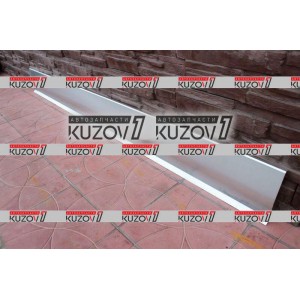 ПОРОГ (ПРАВЫЙ) РЕМКОМПЛЕКТ, НАРУЖНАЯ ЧАСТЬ, ОЦИНКОВКА 1.1 ММ, БЕЛАРУСЬ - фото