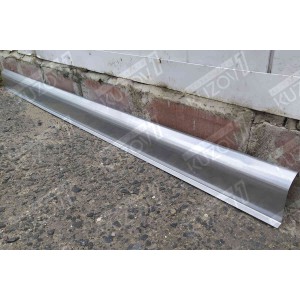 ПОРОГ (ЛЕВЫЙ) РЕМКОМПЛЕКТ, НАРУЖНАЯ ЧАСТЬ, ОЦИНКОВКА 1.1 ММ, БЕЛАРУСЬ - фото