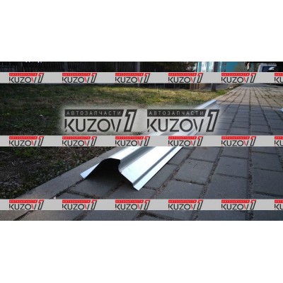 Порог (правый) БЕЛАРУСЬ для MAZDA MPV 1999-2006 - фото