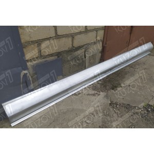 ПОРОГ (ПРАВЫЙ) РЕМКОМПЛЕКТ, НАРУЖНАЯ ЧАСТЬ, ОЦИНКОВКА 1.1 ММ, БЕЛАРУСЬ - фото