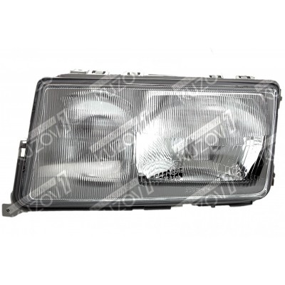 Передняя фара (левая) DEPO для Mercedes 190 (W201) 1982-1993 - фото