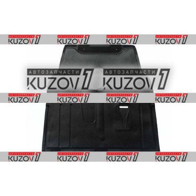 Защита двигателя (пластик) Florimex для Mercedes A (W176) 2012-2018 - фото