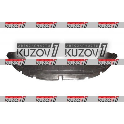 Защита Бампера (пластик) Florimex для Mercedes B (W245) 2005-2011 - фото
