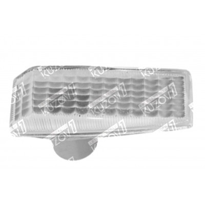 Повторитель Поворота Белый, DEPO для Mercedes C (W202) 1993-2000 - фото