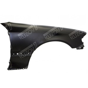 КРЫЛО ПЕРЕДНЕЕ (ПРАВОЕ) БЕЗ ОТВ. ПОД ПОВТОРИТЕЛЬ, МЕТАЛЛ - фото