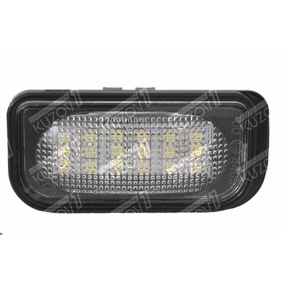 Подсветка Номера Led, TYC для Mercedes C (W203) 2004-2007 - фото