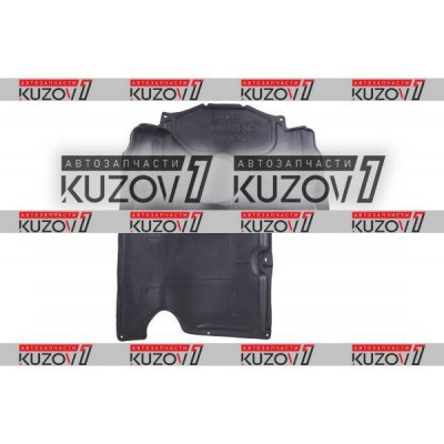 Защита коробки передач (пластик) Дизель, Florimex для Mercedes C (W203) 2000-2004 - фото