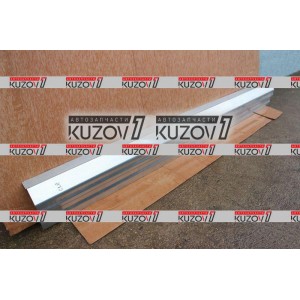 ПОРОГ (ЛЕВЫЙ) РЕМКОМПЛЕКТ, НАРУЖНАЯ ЧАСТЬ, ОЦИНКОВКА 1.1 ММ, БЕЛАРУСЬ - фото