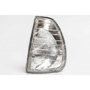 УКАЗАТЕЛЬ ПОВОРОТА (ЛЕВЫЙ) БЕЛЫЙ, DEPO - фото