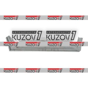 ДВЕРЬ ЗАДНЯЯ (ПРАВАЯ) НИЖНЯЯ ВНУТРЕННЯЯ ЧАСТЬ, ОРИГИНАЛ, 0.8 ММ, ДАНИЯ - фото