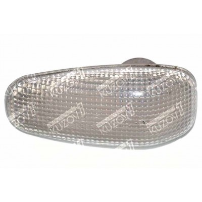 Повторитель Поворота Белый, DEPO для Mercedes E (W124) 1993-1995 - фото