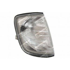 УКАЗАТЕЛЬ ПОВОРОТА (ПРАВЫЙ) БЕЛЫЙ, DEPO - фото