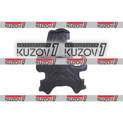 Защита коробки передач (пластик) Florimex для Mercedes E (W124) 1984-1993 - фото