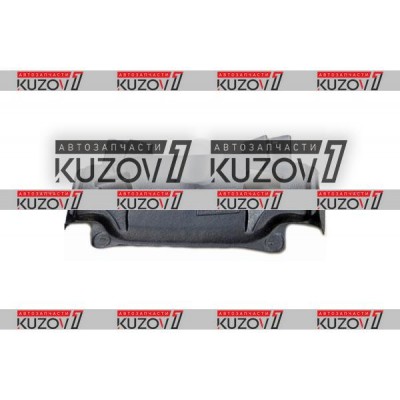 Защита двигателя (пластик) Florimex для Mercedes E (W210) 1995-1999 - фото