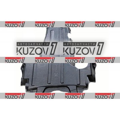 Защита коробки передач (пластик) Florimex для Mercedes E (W210) 1995-1999 - фото