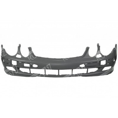 Бампер передний (грунтованный) С Отв Для Омывателей, Avantgarde TYG для Mercedes E (W211) 2002-2006 - фото