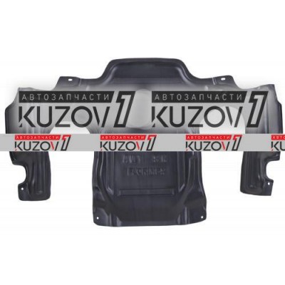 Защита коробки передач (пластик) Автомат, Florimex для Mercedes E (W211) 2002-2006 - фото