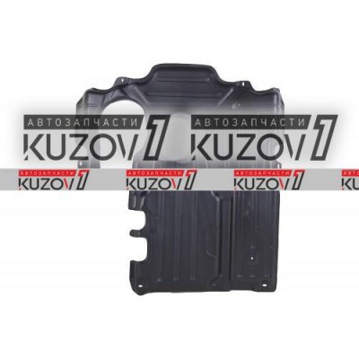 Защита коробки передач (пластик) Florimex для Mercedes E (W211) 2006-2008 - фото