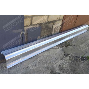 ПОРОГ (ПРАВЫЙ) РЕМКОМПЛЕКТ, ПОЛНЫЙ ПРОФИЛЬ, ОЦИНКОВКА 1.1 ММ, БЕЛАРУСЬ - фото