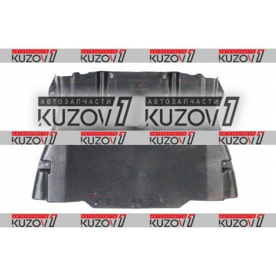 Защита коробки передач (пластик) Florimex для Mercedes ML (W163) 2001-2005 - фото