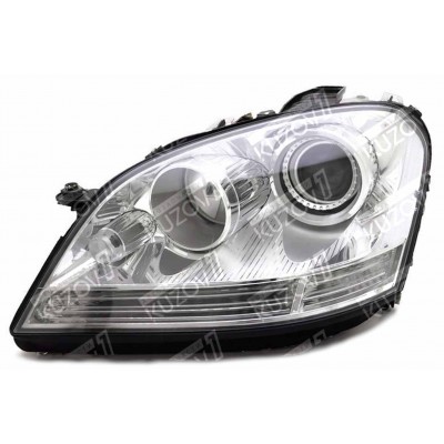 Передняя фара (левая) TYC для Mercedes ML (W164) 2005-2008 - фото