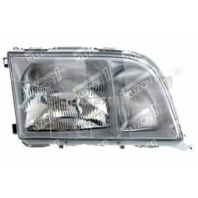 Передняя фара (правая) TYC для Mercedes S (W140) 1991-1995 - фото