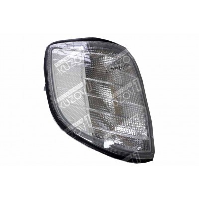 Указатель поворота (правый) Белый, TYC для Mercedes S (W140) 1991-1995 - фото