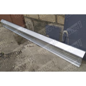 ПОРОГ (ЛЕВЫЙ) РЕМКОМПЛЕКТ, НАРУЖНАЯ ЧАСТЬ, ОЦИНКОВКА 1.1 ММ, БЕЛАРУСЬ - фото