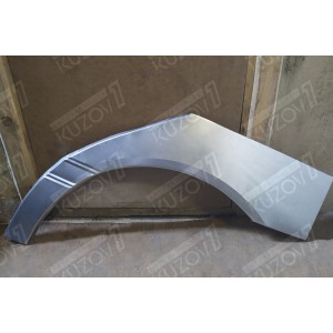 АРКА ЗАДНЯЯ (ЛЕВАЯ) РЕМКОМПЛЕКТ, ОЦИНКОВКА 1.0 ММ, БЕЛАРУСЬ - фото