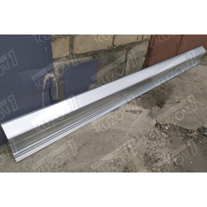 ПОРОГ (ПРАВЫЙ) РЕМКОМПЛЕКТ, НАРУЖНАЯ ЧАСТЬ, ОЦИНКОВКА 1.1 ММ, БЕЛАРУСЬ - фото