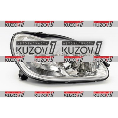 Передняя фара (правая) DEPO для Mercedes S (W220) 2002-2005 - фото