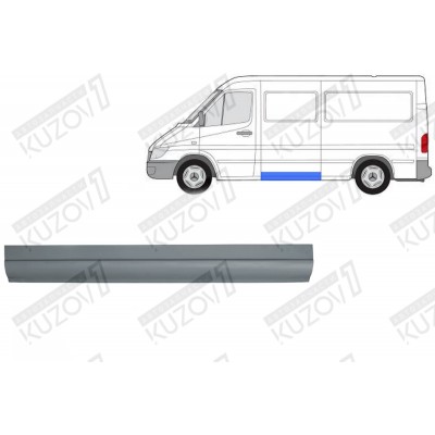 Панель Боковая (левая) Klokkerholm для Volkswagen LT 1996-2006 - фото
