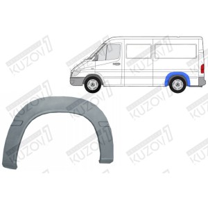 АРКА ЗАДНЯЯ (ЛЕВАЯ=ПРАВАЯ) МАЛЕНЬКАЯ, ОРИГИНАЛ, 0.8 ММ, ПОЛЬША - фото